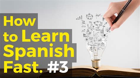 How To Learn Spanish Fast 3 In Spanish How To Learn A Foreign
