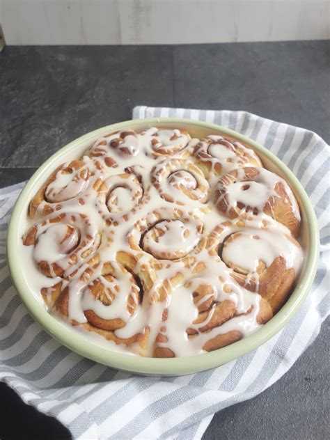 How To Make Perfect Cinnamon Roll Recipe Prudent Penny Pincher
