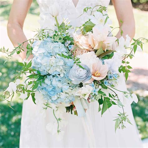 20 Best Hydrangea Wedding Bouquet Ideas
