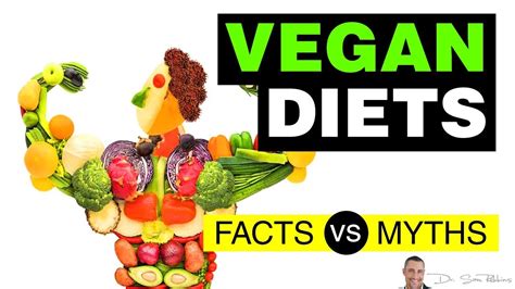 🌿 vegan diets pros and cons facts vs myths by dr sam robbins youtube