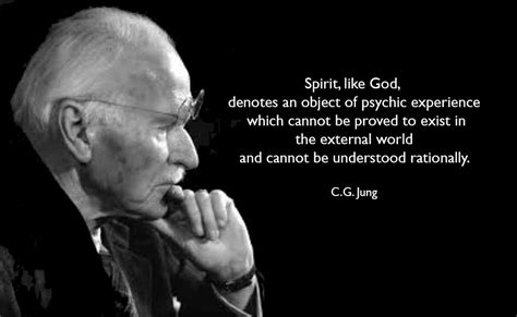 Cg Jung Talks About The Nature Of Spirit Jung Currents
