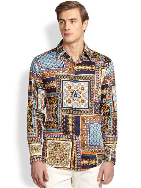 Robert Graham Limited Edition Isla George Sportshirt In Multicolor For