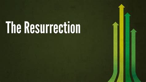 The Resurrection Faithlife Sermons