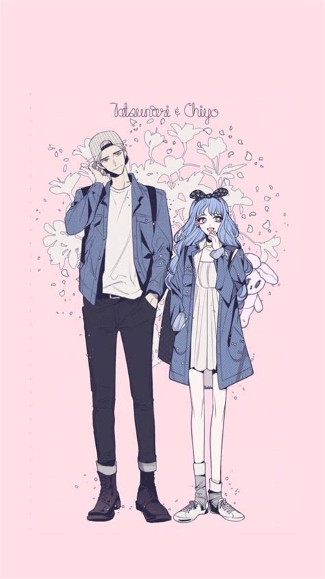 Aesthetic Anime Couple Pfp Wallpapers Wallpaper Cave