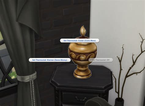 Mod The Sims Urn Thermostat