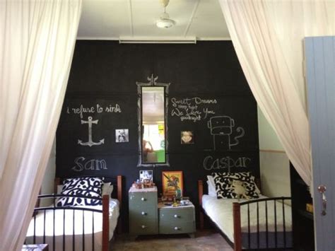 50 Chalkboard Wall Paint Ideas For Your Bedroom