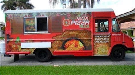 60″ hdtv with dvd and satellite. Miami Pizza Truck (@MiamiPizzaTruck) | Twitter