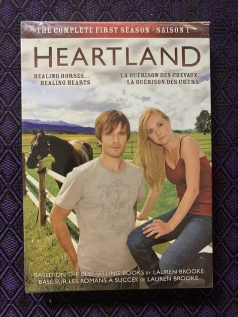 Heartland The Complete First Season Dvd 2010 4 Disc Set Canadian