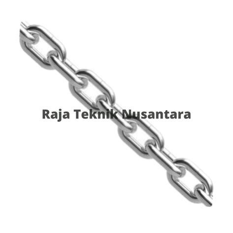 Jual Rantai Galvanis 5mm Galvanized Chain 5mm Shopee Indonesia
