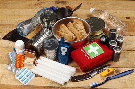 Prepare Your Supplies 12 Essential Items For Your Home Survival Kit