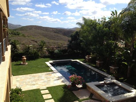 Nice view from this La Costa Ridge home. | Nice view ...