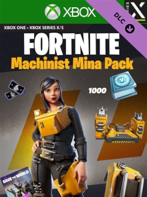 Compra Fortnite Machinist Mina Pack Xbox Series Xs Xbox Live Key