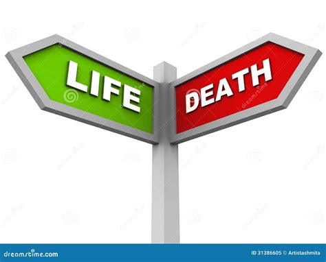 Life and death stock illustration. Illustration of death - 31386605