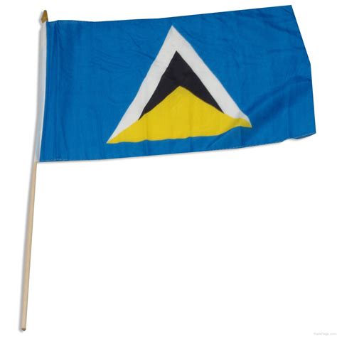 Saint Lucia National Flag Rankflags Com Collection Of Flags