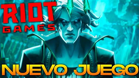 Juegos más nuevos juegos más jugados. RIOT ANUNCIA UN JUEGO NUEVO! - RUINED KING - YouTube