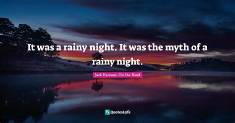 Best Rainy Night Quotes With Images To Share And Download For Free At
