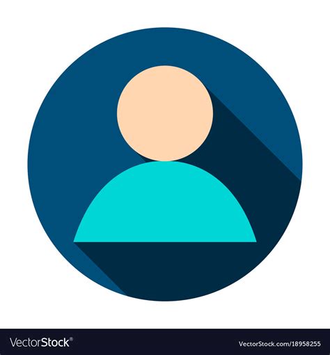 Anonymous User Circle Icon Royalty Free Vector Image