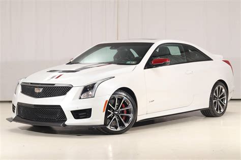 2018 Cadillac Ats V Coupe Championship Edition For Sale Cars And Bids