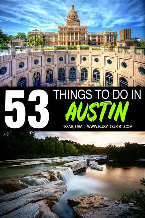53 Best And Fun Things To Do In Austin Texas Austin Travel Things To