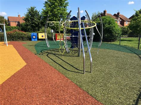 Colour Coated Rubber Mulch For Playground And Landscapes Conica Uk