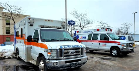Genesee Countyfema Ambulances End Their Tour Of Duty In Genesee County