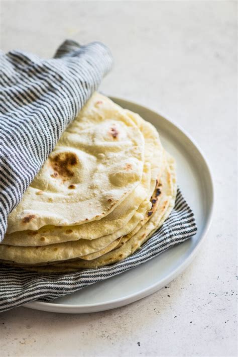 Easy Flour Tortillas Made With Only 5 Ingredients Isabel Eats