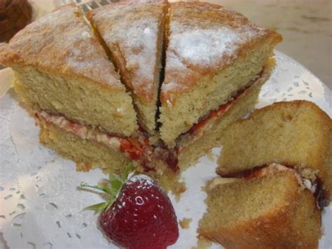 Homemade Victoria Sponge Cake Picture Of Tjs Tearooms Holyhead