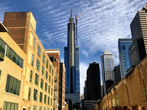 Comcast Technology Center Is Officially The Tallest Building In Philly