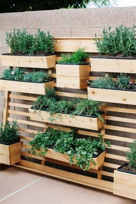 57 idées de potagers à copier d urgence Vertical garden diy