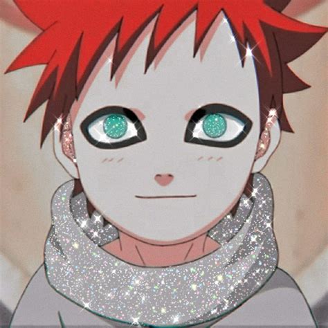 Little Gaara Glitter Icon Gaara Naruto Gaara Anime Naruto