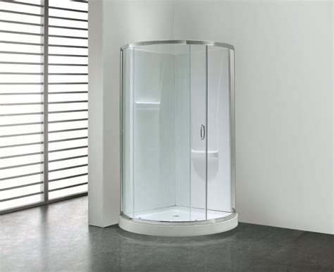 Shop for shower stalls, walls & parts at do it best. OVE Breeze-31-withwalls Premium 31-Inch Shower Kit with ...