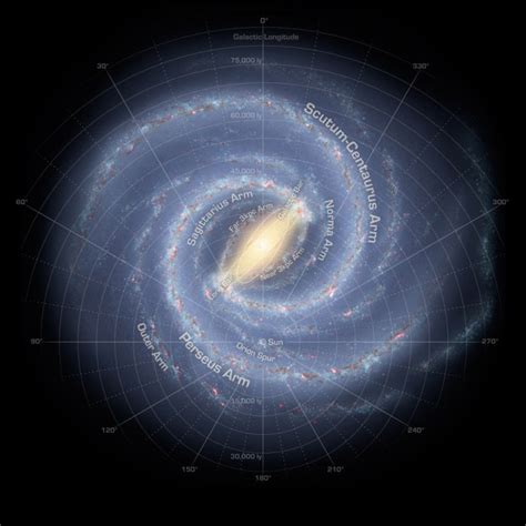 New 3d Map Of The Milky Way Shows We Live In A Warped Galaxy
