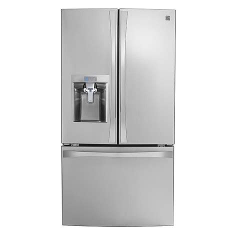 Kenmore French Door Refrigerator Leaking Water From Bottom Costco