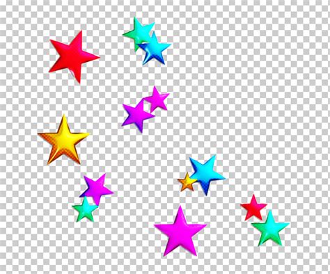 Star Confetti Png Clipart Confetti Star Free Png Download
