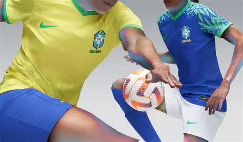 Cbf Apresenta Novos Uniformes Da Seleção Feminina Para Copa Do Mundo De 2023 Com Homenagem à