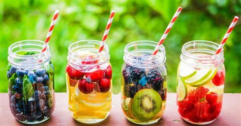 7 Healthy Detox Water Recipes Diary Of A Fit Mommy