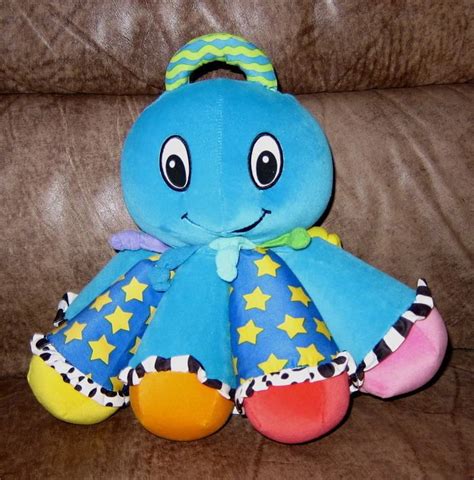 Lamaze Baby Musical Scented Octopus Octotune Horn Plush Toy Clean Soft