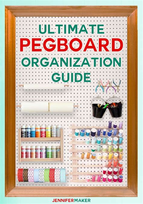 Ultimate Pegboard Organization Guide For Craft Rooms Artofit