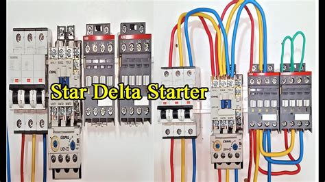 Check spelling or type a new query. Star Delta Starter Power Wiring Connection, Star Delta ...