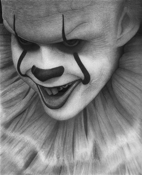 Pennywise It Drawing By Hg Art On Deviantart
