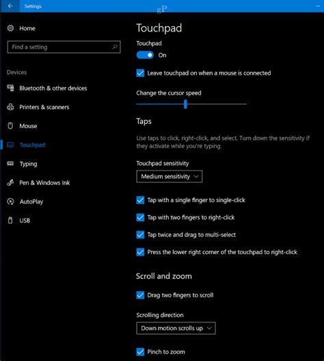 How To Use The New Multi Touch Gestures On Windows 10