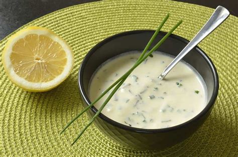 Sauce citronnée