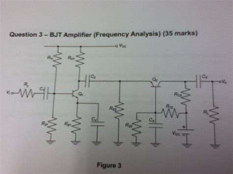 Consider the juncion of three wires as shown in the diagram. Consider The BJT Circuit Shown In Figure 2. Assume... | Chegg.com