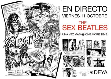 Sex Beatles Reform For Deia 19 Festival De Las Artes Charles Marlow