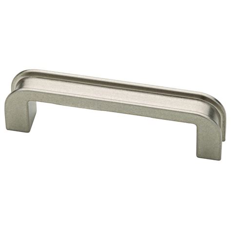 Bedford brass awning cup pull is designed to complement a variety of decor styles. Martha Stewart Living 3 in. (76mm) Bedford Nickel Groove ...