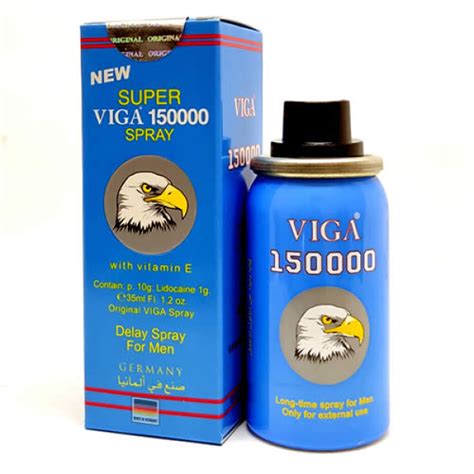 Natural Produkte Super Viga 150000 Delay Spray 45ml