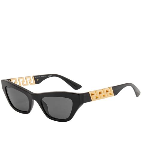Versace Eyewear Womens Ve4419 Sunglasses In Black Versace