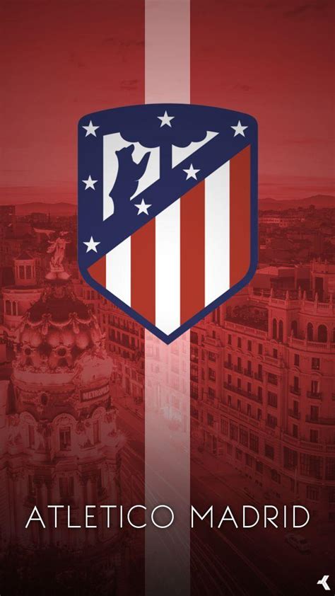 Atlético Madrid 2018 Wallpapers Wallpaper Cave