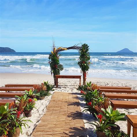 Casamento Na Praia Ideias E Dicas Para Uma Cerim Nia Inesquec Vel Arquiteta Giovanna
