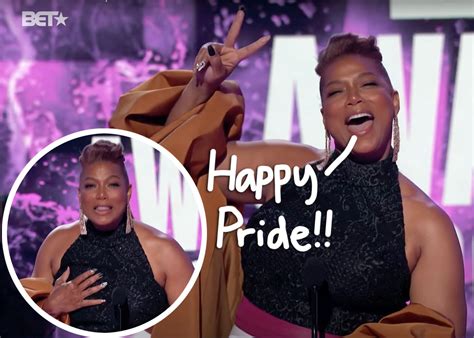 Queen Latifah Makes Rare Comment On Sexuality While Accepting Lifetime Achievement Award At Bet